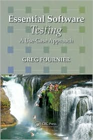Essential Software Testing by Greg Fournier: Book Cover