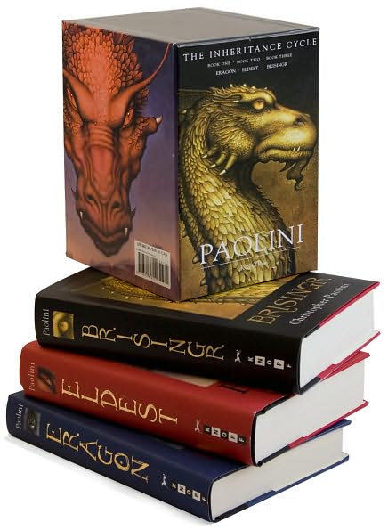 Inheritance Cycle 3-Book Boxed Set (Eragon, Eldest, Brisingr) book cover