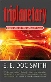 Triplanetary by E. E. Doc Smith: Book Cover
