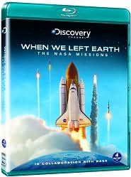 When We Left Earth - The NASA Missions with Gary Sinise: Blu-ray Cover