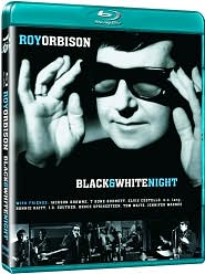 Roy Orbison: A Black & White Night with Roy Orbison: Blu-ray Cover
