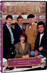 Lovejoy - Season 4 with Ian McShane: DVD Cover