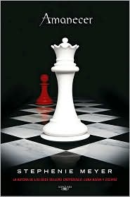 Amanecer (Breaking Dawn) by Stephenie Meyer: Book Cover