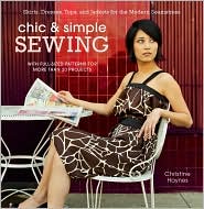 Chic & Simple Sewing by Christine Haynes: Book Cover