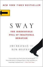 Sway by Rom Brafman: Book Cover