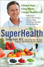 Superhealth by Steven Pratt: Book Cover