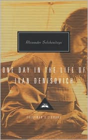One Day in the Life of Ivan Denisovich (Everyman's Library) by Aleksandr Solzhenitsyn: Book Cover