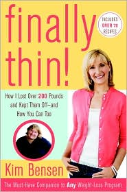 Finally Thin! by Kim Bensen: Book Cover