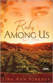 Ruby Among Us by Tina Ann Forkner: Book Cover