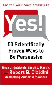Yes! by Noah J. Goldstein: Book Cover