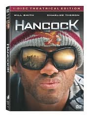 Hancock with Will Smith: DVD Cover