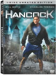 Hancock with Will Smith: DVD Cover