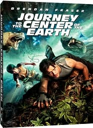 Journey to the Center of the Earth with Brendan Fraser: DVD Cover