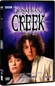 Jonathan Creek - Season 3 with Alan Davies: DVD Cover
