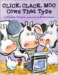 Book Cover Image. Title: Click, Clack, Moo: Cows That Type, Author: by Doreen  Cronin