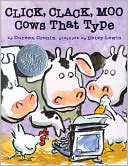 Click, Clack, Moo by Doreen Cronin: Book Cover