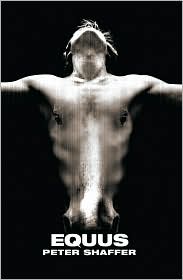 Equus by Peter Shaffer: Book Cover