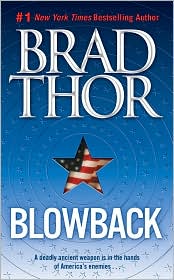 Blowback by Brad Thor: Book Cover