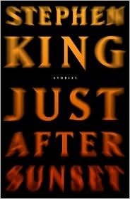 Just After Sunset by Stephen King: Book Cover