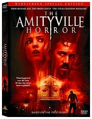The Amityville Horror with Ryan Reynolds: DVD Cover