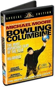 Bowling for Columbine with Michael Moore: DVD Cover
