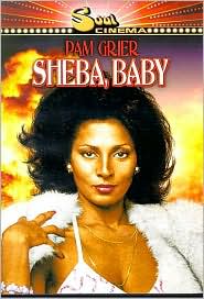 Sheba, Baby with Pam Grier: DVD Cover