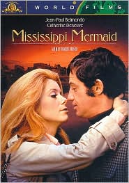 Mississippi Mermaid with Jean-Paul Belmondo: DVD Cover