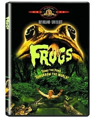 Frogs with Ray Milland: DVD Cover