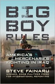 Big Boy Rules by Steve Fainaru: Book Cover