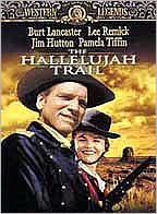 The Hallelujah Trail with Burt Lancaster: DVD Cover