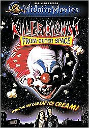 Killer Klowns from Outer Space with Grant Cramer: DVD Cover