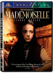 Mademoiselle with Jeanne Moreau: DVD Cover