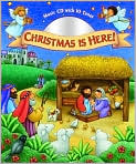 Book Cover Image. Title: Christmas Is Here! [With CD], Author: by Wendy  Brawer
