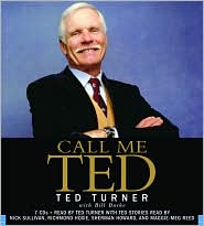 Call Me Ted by Ted Turner: CD Audiobook Cover
