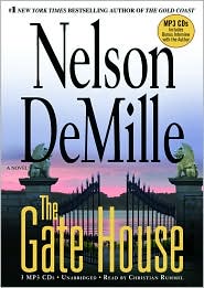 The Gate House by Nelson DeMille: Audiobook Cover