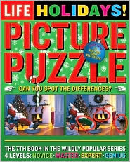 LIFE Picture Puzzle by Editors of Life Magazine: Book Cover