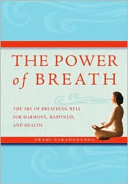 The Power of Breath by Swami Saradananda: Book Cover
