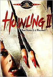 Howling II: Your Sister Is a Werewolf with Christopher Lee: DVD Cover