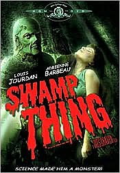 Swamp Thing with Louis Jourdan: DVD Cover