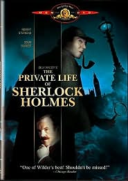 The Private Life of Sherlock Holmes with Robert Stephens: DVD Cover