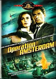 Operation Amsterdam with Peter Finch: DVD Cover
