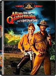 Allan Quatermain and the Lost City of Gold with Richard Chamberlain: DVD Cover
