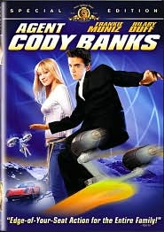 Agent Cody Banks with Frankie Muniz: DVD Cover