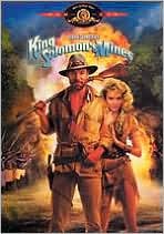 King Solomon's Mines with Richard Chamberlain: DVD Cover