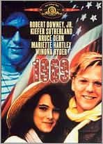 1969 with Robert Downey Jr.: DVD Cover