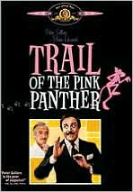 The Trail of the Pink Panther with Peter Sellers: DVD Cover