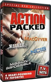 TV Sets - Action Packed: DVD Cover