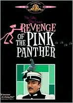 The Revenge of the Pink Panther with Peter Sellers: DVD Cover