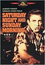 Saturday Night and Sunday Morning with Albert Finney: DVD Cover