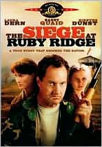 The Siege at Ruby Ridge with Randy Quaid: DVD Cover